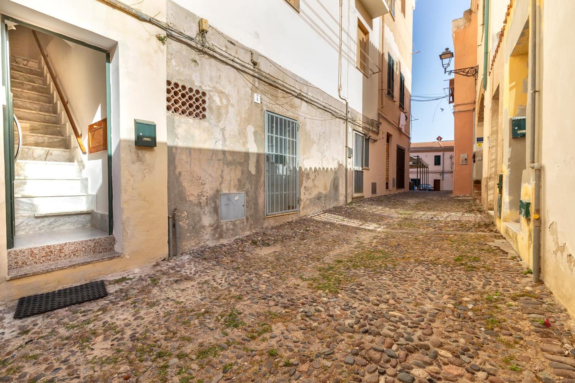 阿尔盖罗Sardinia Re - Casa Pinuccia公寓 外观 照片