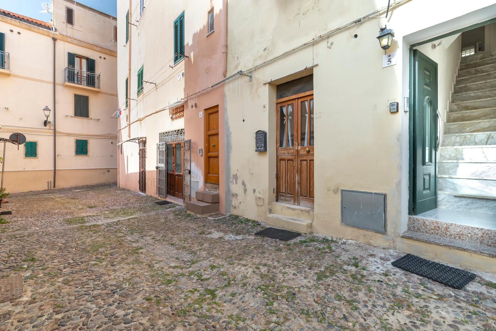 阿尔盖罗Sardinia Re - Casa Pinuccia公寓 外观 照片