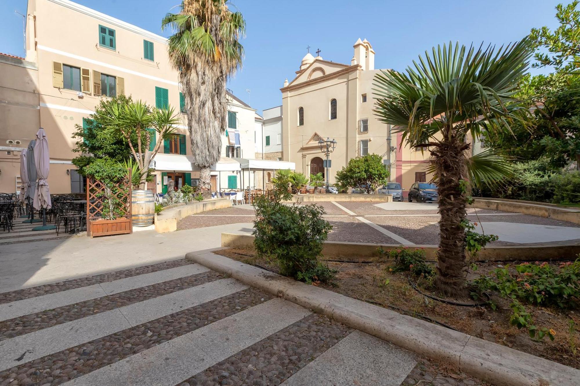 阿尔盖罗Sardinia Re - Casa Pinuccia公寓 外观 照片