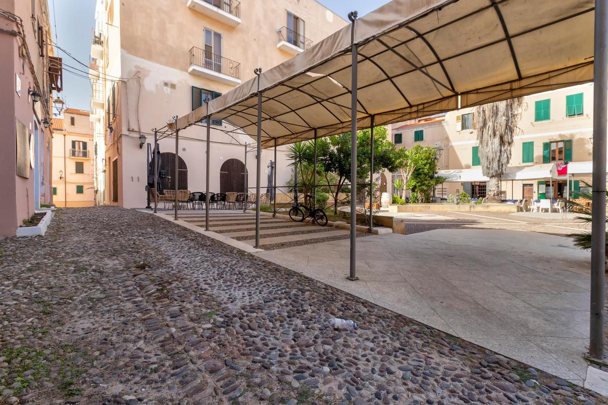 阿尔盖罗Sardinia Re - Casa Pinuccia公寓 外观 照片